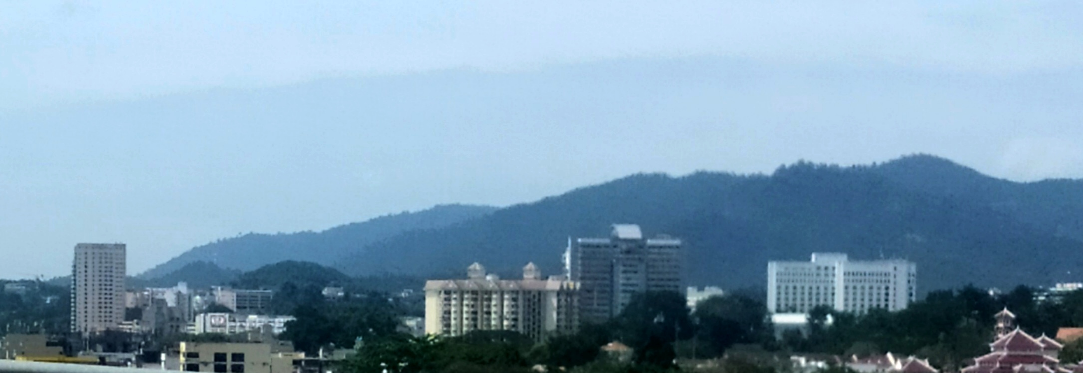 Seremban skyline identifying the Negeri Sembilan service area