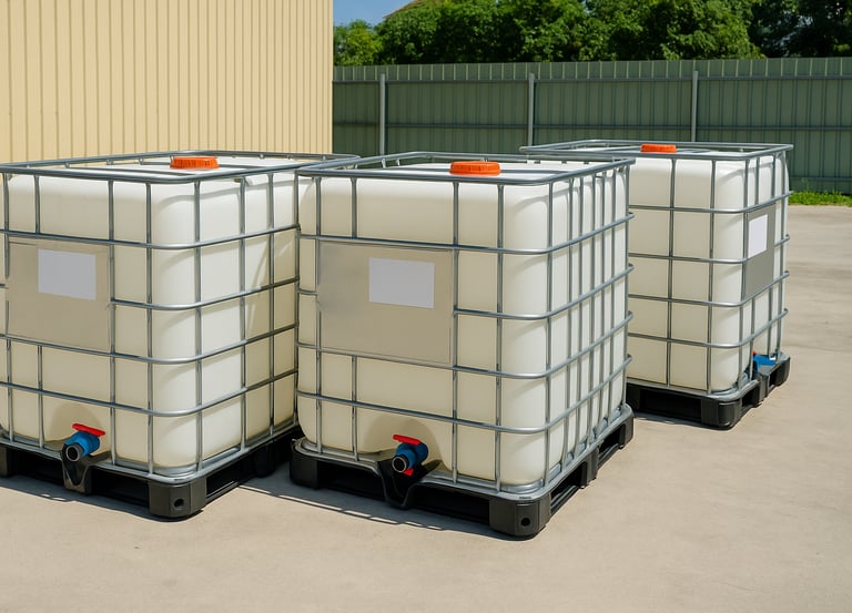 IBC tank rental — service illustration